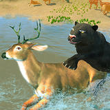 Ultimate Panther Attack Wild Jungle Adventure icône