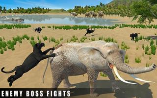Ultimate Panther Attack Wild Jungle Adventure screenshot 1