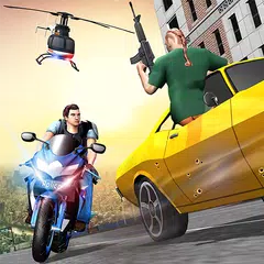 Descargar APK de US Police Bike Chase: Motorbike Driving Games