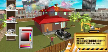 Mega Home Construction City Builder House Games