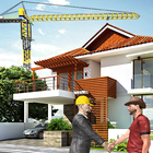 ikon Mega Home Construction Gedung Pembangun Rumah