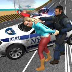 download NY Police Car Chase: Crime Cit APK