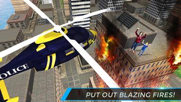 Game Helikopter Polisi Real Ci screenshot 1