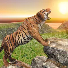 Ultimate Tiger Family Wild Animal Simulator Games APK Herunterladen