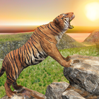 Ultimate Tiger Family Wild Animal Simulator Games أيقونة