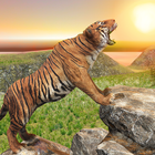 Ultimate Tiger Family Wild Animal Simulator Games иконка