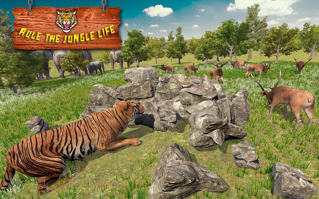 Ultimate Tiger Family Wild  Animal Simulator  Games  for 