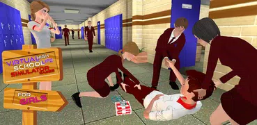 High School Girl Simulator 2018 Happy Family Games