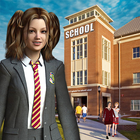 High School Girl Simulator 2018 Happy Family Games biểu tượng