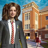 ikon High School Girl Simulator 2018 Happy Family Games