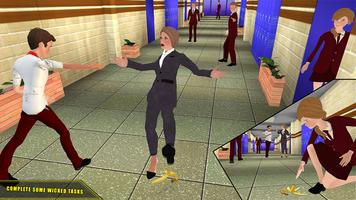 High School Girl Simulator 2018 Happy Family Games تصوير الشاشة 2
