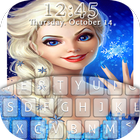 The Snow Queen Lock Screen ikon