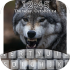 Wolf Lock Screen & Keyboards icône