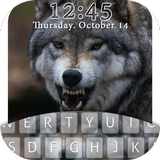 Wolf Lock Screen & Keyboards-icoon