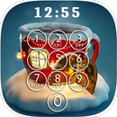 Merry Christmas Lock Screen APK