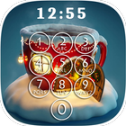 Merry Christmas Lock Screen أيقونة