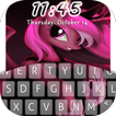 Pony Sketch Keyboard Locker
