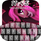Pony Sketch Keyboard Locker آئیکن