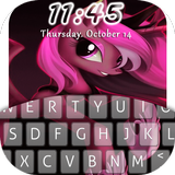 Pony Sketch Keyboard Locker icon