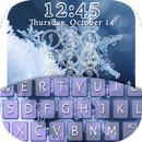 Snow Keyboard Lock Screen APK