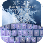 Snow Keyboard Lock Screen आइकन