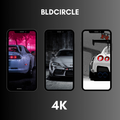 Toyota Supra GTR Wallpaper 4K