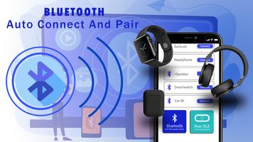 Bluetooth Auto Connector Pair Affiche