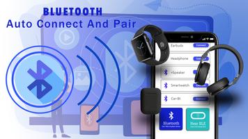 Bluetooth Auto Connector Pair 海报