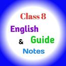 Class 8 English Guide 2081 APK