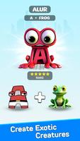 برنامه‌نما Animal 3D AI Mix عکس از صفحه