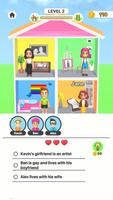 Gossip Town الملصق