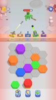 Hexa Defence تصوير الشاشة 2