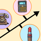 Inventions Order Puzzle! أيقونة