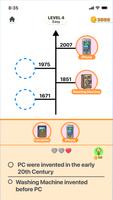 Inventions Order Puzzle! تصوير الشاشة 1