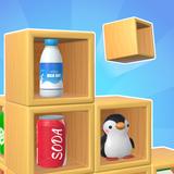 Supermarket Sort 3D: Puzzle أيقونة