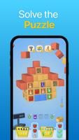 Supermarket Sort 3D: Puzzle تصوير الشاشة 1