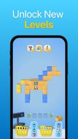 Supermarket Sort 3D: Puzzle تصوير الشاشة 3