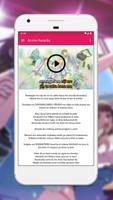 Anime Karaoke Affiche