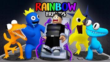 Rainbow Friends Roblox Mods capture d'écran 2