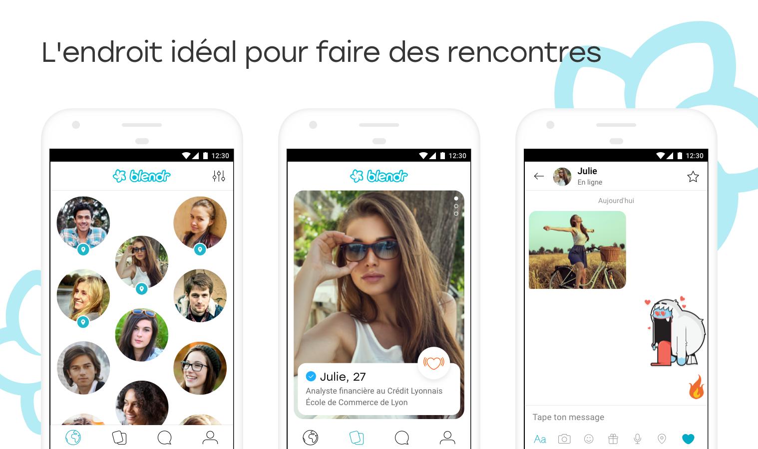 Skout rencontres simple réseau