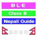 APK BLE Class 8 Nepali Guide 2080