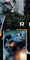 Pacific Rim wallpaper HD 4K captura de pantalla 1