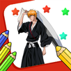 bleach coloring book APK