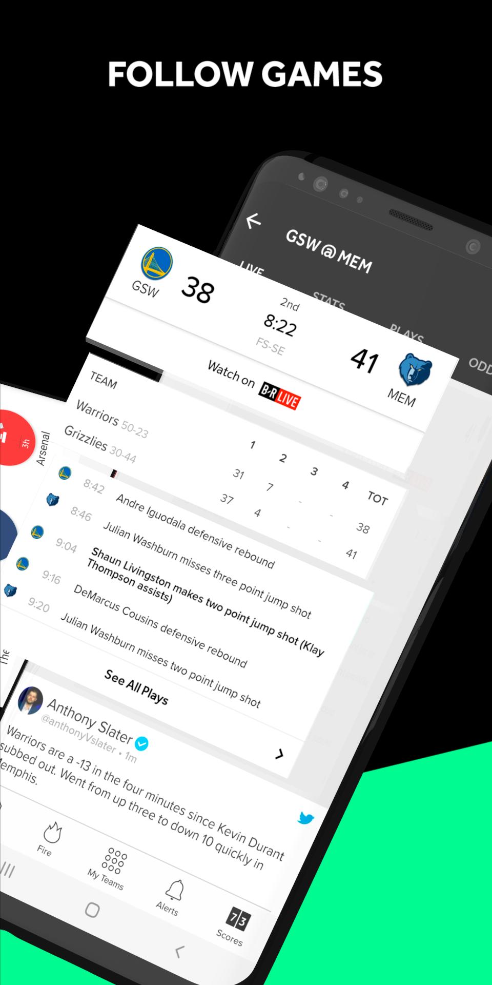 Bleacher Report for Android - APK Download