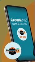 CrowdLIVE Plakat