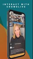CrowdLIVE captura de pantalla 2