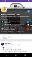 Human Psychology Facts capture d'écran 1
