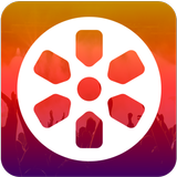 Video Editor, Crop Video, Edit icon