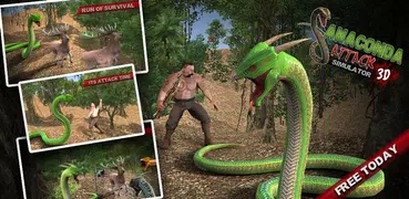 Anaconda Attack Simulator 3D