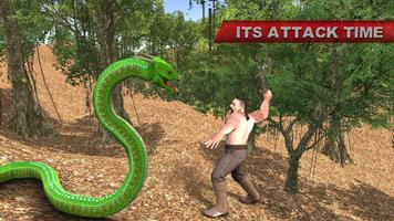 Poster Anaconda Attacco Simulator 3D
